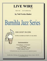 Live Wire Jazz Ensemble sheet music cover